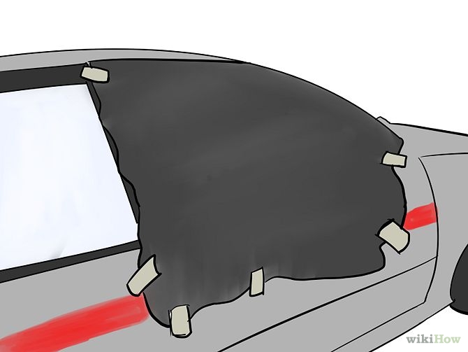 auto door glass