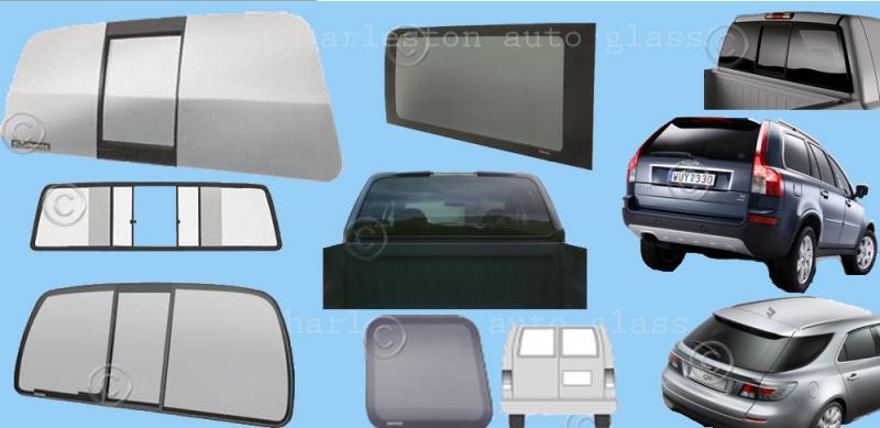 Auto Back Glass Replacement