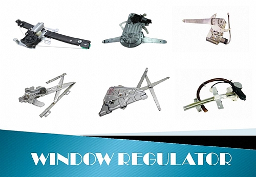 Power Window Regulators