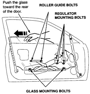 window fealt off track